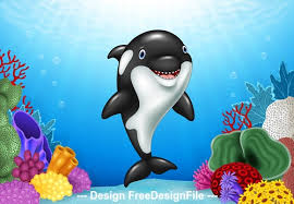 Maybe you would like to learn more about one of these? Cute Dolphin Cartoon Illustration Vector Free Download