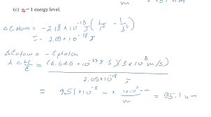 Pivot interactives has 2 repositories available. Solved Calculate The Wavelengths Of Light Emitted By An Electron Falling From The M 5 Energy Level In The Hydrogen Atom To The A Us 3 Energy Course Hero