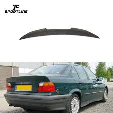1992 bmw 318 (e36) fully loaded tyres, battery, radiator, front and rear suspension, timing belt and interior all new price negotiable. Carbon Fiber E36 Car Rear Spoiler For Bmw 318i 320i 325i 328i M3 Sedan 4 Door 91 98 Buy E36 Car Rear Spoiler E36 Rear Spoiler E36 Carbon Rear