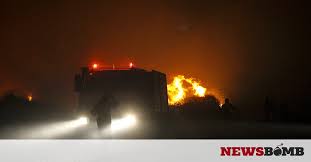 Οι ειδήσεις του inews στο site σας! Fwtia Twra Pyrkagia Sth Dytikh 8essalonikh Newsbomb Eidhseis News