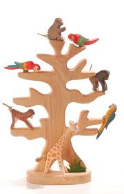 The Tree Of Birds Ostheimer Handmade Kids Toys Wooden Animal Toys Handmade Toys