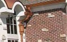 Our best sellers 4 plain round / smooth copper downspout 4 plain if properly installed a copper gutter systems should last 80 to 120 years under normal conditions. Copper Penny Aluminum Gutters Gutter Accessories By Gutter Supply In Lake Bluff Il Alignable
