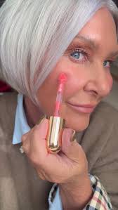 I haven’t made a makeup reel for ages so I thought I would try a new  foundation and blusher sent from @sculptedbyaimee Love the texture