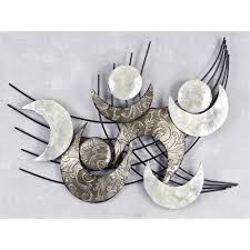 91x75cm Design Metall Modern Monde Muschel Silber Wandbild Wanddeko Design Wanddeko Wandbild Muschel Inside Design Kitchen Design Small Picture Design