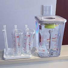 哺乳瓶消毒容器の代用品 ミルトンの代用品 リビング 10000人の暮らし 哺乳瓶 などのインテリア実例 2018 02 07 21 40 44 roomclip ルームクリップ 哺乳瓶 哺乳 瓶