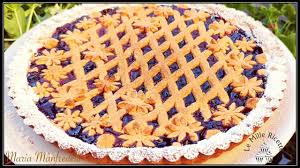 3 tuorli 150 g di zucchero 1 cucchiaio di farina 250 g di mascarpone 2 cucchiai. Crostata Con Pasta Frolla Al Cocco E Confettura Di Ciliegie Con E Senza Bimby