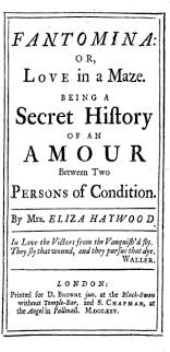 Amatory Fiction Wiki Predates And In Some Ways Predicts The Invention Of The Novel And Is An Earl Books You Should Read Contemporary Romance Novels Fiction