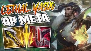 Yasuo Build Mid – Lol Yasuo Runes S13 [14.12 Updated]