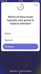 It's like the trivia that plays before the movie starts at the theater, but waaaaaaay longer. Hq Trivia Game Guide Imore