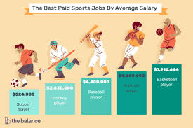 Various sports fields are cricket, badminton, volleyball, football, basketball, boxing, gymnastics, hockey, table tennis, wrestling, cycling, etc. Top 12 Highest Paid Sports Careers