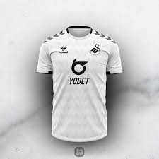 Premier league clubs are showing off their new kits for the 2020/21 season. Swansea City Hummel Home Away Concept Kits Conceptfootball