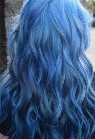 The next day i ran out to ricky's and bought a tub of powder lightener ($20), a couple bottles of 30 volume cream developer (about $2 each), hair caps, gloves, a brush and a bowl. 65 Iridescent Blue Hair Color Shades Blue Hair Dye Tips Glowsly Hair Dye Tips Dyed Hair Blue Hair Color Blue
