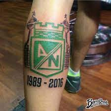 35, 32 y 19 corresponden a dorsales que ha lucido. Tattoos Tatuajes Los Del Sur Atletico Nacional