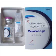 Meropenem is used in infections of various body parts like skin and soft tissues, urinary tract, blood, brain, and lungs. Meropenem Injection I P Manufacturer Supplier Wholesaler In Pune Maharashtra