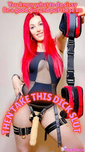 Pegging Sissy Captions - Femdom Pegging Sex Memes | SissyMemes.com