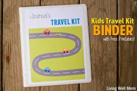 Maybe you would like to learn more about one of these? Diy Kids Travel Binder Free Printable Road Trip Games