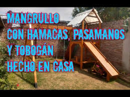 0 watchers527 page views0 deviations. Construyendo Mangrullo Con Hamacas Pasamanos Y Tobogan Youtube