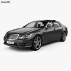 Mercedes-Benz-S-Class-(W221)