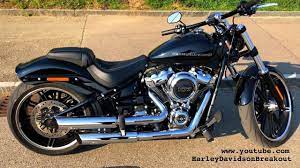 Harley Davidson Breakout 107cui Sound Arben From Switzerland Youtube Breakout Harley Davidson Harley Harley Davidson