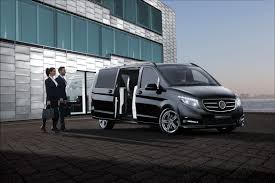 Brabus Turns The Mercedes V Class Into A Rolling Business Lounge Carscoops Mercedes Models Mercedes Benz Benz