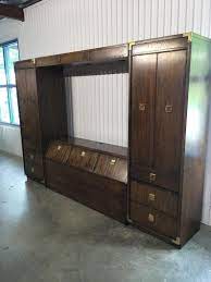 Vintage Campaign Thomasville Mystique Queen Pier Bedset Etsy Thomasville Furniture Bedroom Furniture Bedroom Furniture