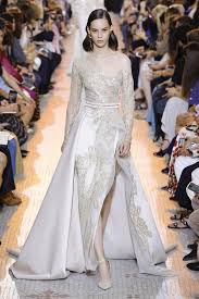 Original modedesigner elie saab hochzeitskleid model topaz größe 36 das kleid ist einmal getragen. Elie Saab Haute Couture Herbst 2018 25 Hochzeit Um 3