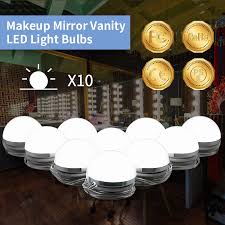 I have looked thru the manual and all it states is that they should come on when the visors are down and the mirror covers are opened. Mirror Vanity Light Bulbs Bathroom All In One