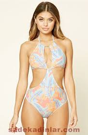 2019 Mayo Ve Mayokini Modelleri Ile Tatilin Keyfini Cikartin Monokini Mayokini Tek Parca