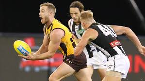 Hawthorn vs collingwood round 21 tips, prediction & preview. Hawthorn Defeats Collingwood Tom Mitchell Breaks The All Time Disposals Record With 54