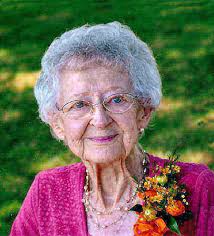 Mary Anderson Obituary 2012