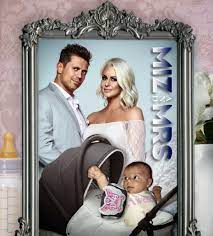 Mike Maryse Mizanin With Monroe Sky Miz Mrs Wwe Couples Nxt Divas The Miz And Maryse