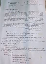Năm nay, 36.192 thí sinh đăng ký dự thi tuyển sinh vào lớp 10 thtp công lập, trong đó sau môn thi môn toán, chiều nay các thí sinh bước vào thi môn ngữ văn, thời gian. Phap Luáº­t Plus Ä'ap An Ä'á» Thi Mon VÄƒn Vao Lá»›p 10 Cá»§a Tá»‰nh Phu Yen NÄƒm 2020