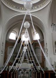 Hochzeitsdeko In Der Kirche Hochzeitsdekoration Kirchenschmuck Hochzeit Hochzeitsdeko