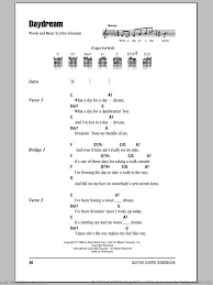 Spoonful Daydream Sheet Music For Guitar Chords Pdf Guitar Chords Ukulele Songs Beginner Guitar Songs