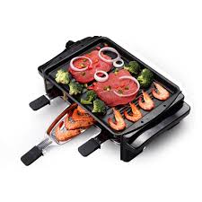 Qianding Skj Smokeless Barbecue Machine Korean Iron Plate Grill Dish Grill Machine Barbecue Electric Grill 3 5 People 1 Barbecue Machine Grill Machine Barbecue