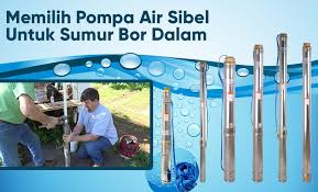 Yang di jual dipasaran online indonesia. Dealer Pemanas Air Depok Memilih Pompa Air Sibel Untuk Sumur Bor Dalam