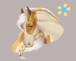 Sunburst Horseland Fanart Horse Art Horse Drawings Animal Drawings