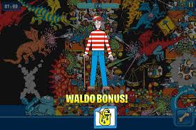 Your aim is to search for waldo. Find Waldo In His New Free Game For Android And Ios
