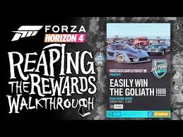 Mega races unlocked through making it on the podium in every other race. Reaping The Rewards Achievement Walkthrough Rare And Easy Forza Horizon 4
