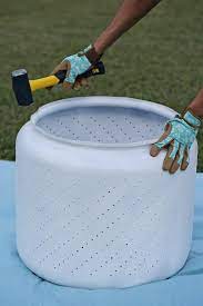 In this video i describe how you can recycle a washing machine that is beyond its useful life to get a shiny drum to make a firepit. How To Turn An Old Washing Machine Drum Into A Firepit Hgtv