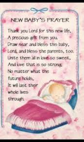 Prayer For Newborn Prayer For Baby Baby Poems New Baby Quotes