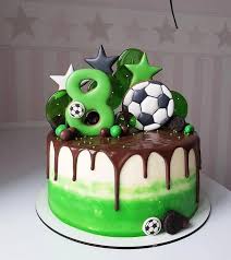 I'm making this chocolate cake football to celebrate all things football, but this cake will be a hit all season long. Soccer Cake Decorations Wild Country Fine Arts