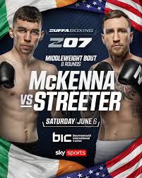 SPT - Stephen McKenna vs. Casey James Streeter (2026)