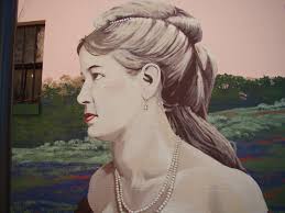 The NAVASOTA MUSIC LEGACY: VIEWS OF THE BLUES ALLEY MURAL