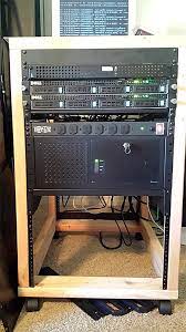 These days home servers are. Diy Server Rack Plans