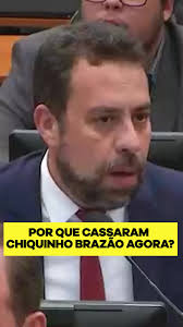 Por que só cassaram Chiquinho Brazão agora? #GlauberFica #MarielleFranco  #ChiquinhoBrazão