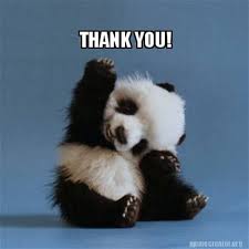 Thank you images | pictures to help you express your gratitude. Thank You Animal Memes