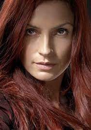 Hair inspiration hair hair color blonde hair color famke janssen beauty red hair jean grey jean grey, also known as phoenix, is a class 5 mutant who possesses telepathic and telekinetic. Jean Grey Famke Janssen Marvel Jean Grey Jean Grey
