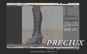 Character Modeling Blender Foundation Blenderella 37 Dvd Rips Mkv Exercise Files Character Modeling Website Resources