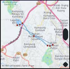Flashmob hari guru hari raya smk bukit rahman putra 2019. What Is The Drive Distance From Tasik Biru Kundang Rawang Selangor To Smk Bukit Rahman Putra Sg Buloh Google Maps Mileage Driving Directions Flying Distance Fuel Cost Midpoint Route And